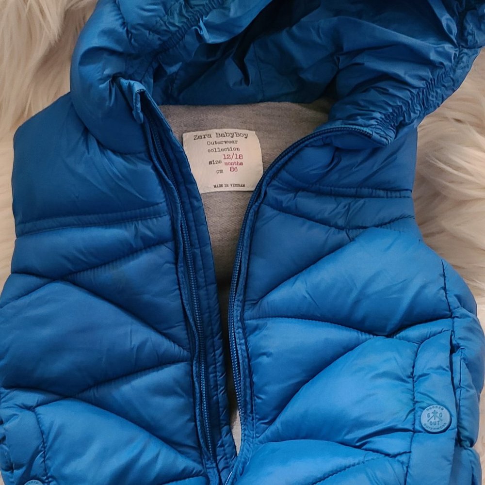 Zara Toddler vest puffer